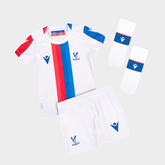 Kit blanco tercera águila Crystal Palace 2025/26 niño Kit blanco tercera águila Crystal Palace 2025/26 niño