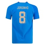 Jorginho #8 Italia Camiseta de Local Mundial 2022 Jorginho #8 Italia Camiseta de Local Mundial 2022