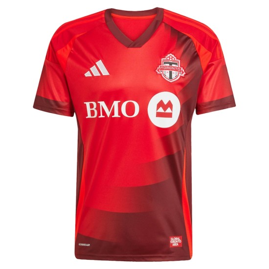 Camiseta Mujer Toronto FC 2025 Local Camiseta Mujer Toronto FC 2025 Local
