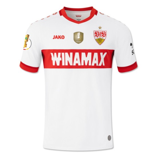 Hombre VfB Stuttgart 2024/25 Camiseta Local Final de Copa Hombre VfB Stuttgart 2024/25 Camiseta Local Final de Copa