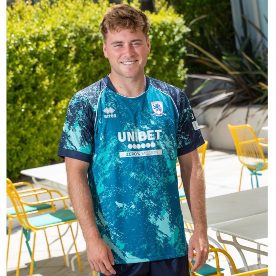 Camiseta Tercera de Middlesbrough 2024/25 para Hombres Camiseta Tercera de Middlesbrough 2024/25 para Hombres