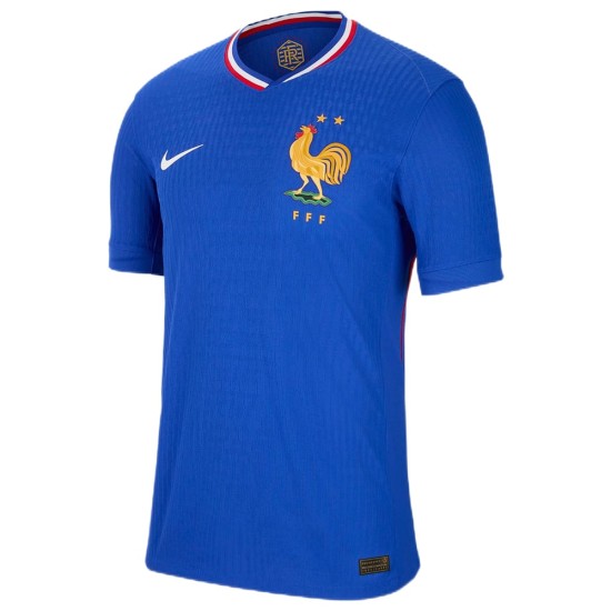 Francia Camiseta Versión Jugador de Local EURO 2024 Francia Camiseta Versión Jugador de Local EURO 2024