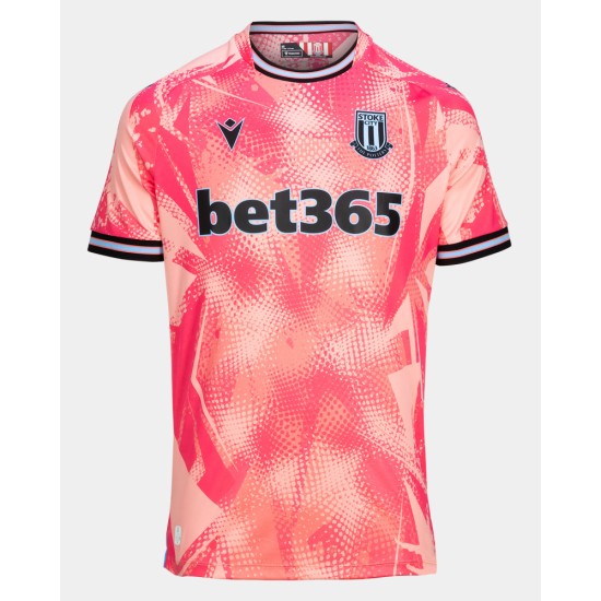 Camiseta Tercera de Stoke City 2024/25 para Hombres