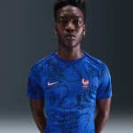 Camiseta Hombre Francia 2025 Tercera Previa al Partido Camiseta Hombre Francia 2025 Tercera Previa al Partido