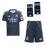 Conjunto de visitante para niño Real Madrid 2025/26 Conjunto de visitante para niño Real Madrid 2025/26