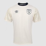 Hombre West Ham United 2025/26 Tercera Camiseta Prepartido