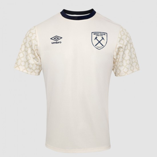 Hombre West Ham United 2025/26 Tercera Camiseta Prepartido