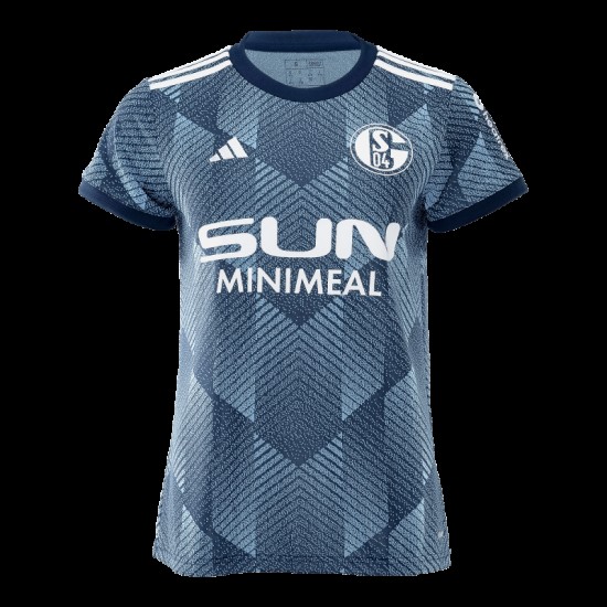 Camiseta de tercera equipación de mujeres FC Schalke 04 2024/25 Camiseta de tercera equipación de mujeres FC Schalke 04 2024/25