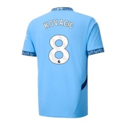 Camiseta de casa KOVACIC Manchester City 2024/25 para niños