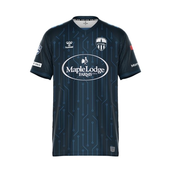Camiseta Visitante Atlético Ottawa 2026 Hombre