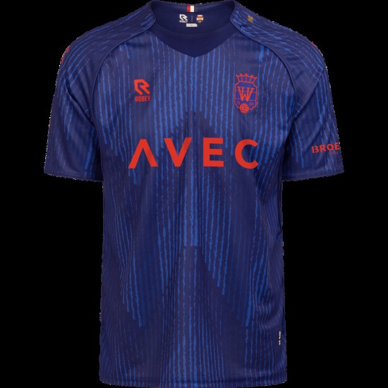 Camiseta Visitante 2025/26 Mujer Willem II Camiseta Visitante 2025/26 Mujer Willem II