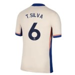 Camiseta de visitante T.SILVA Chelsea 2024/25 para hombres Camiseta de visitante T.SILVA Chelsea 2024/25 para hombres