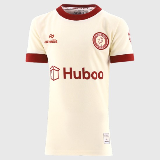 Camiseta Visitante de Bristol City 2024/25 para Niños