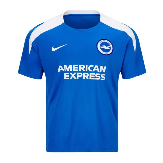 Camisa de calentamiento de tercera equipación - Azul para niño Brighton & Hove Albion 2024/25