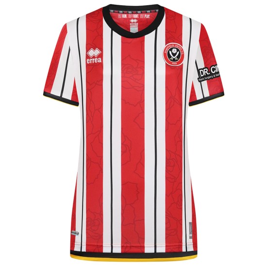 Camiseta local Sheffield United 2024/25 para mujeres Camiseta local Sheffield United 2024/25 para mujeres