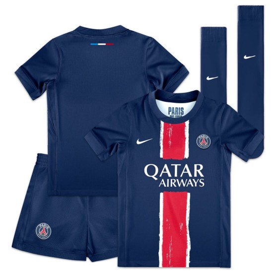 Kit de niño PSG 2024/25 hogar Kit de niño PSG 2024/25 hogar