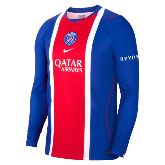 Camiseta Local Manga Larga Hombre PSG 2026/27