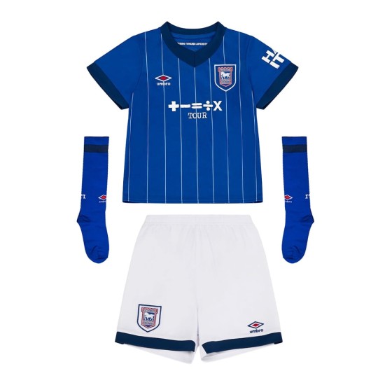 Kit infantil Ipswich Town 2024/25 hogar