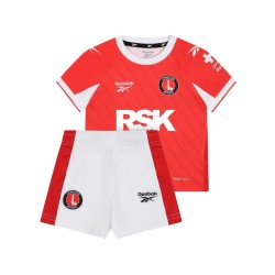 Conjunto de local Charlton Athletic 2026/27 para niño
