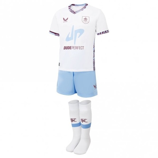 Kit tercera Burnley 2024/25 para niños Kit tercera Burnley 2024/25 para niños