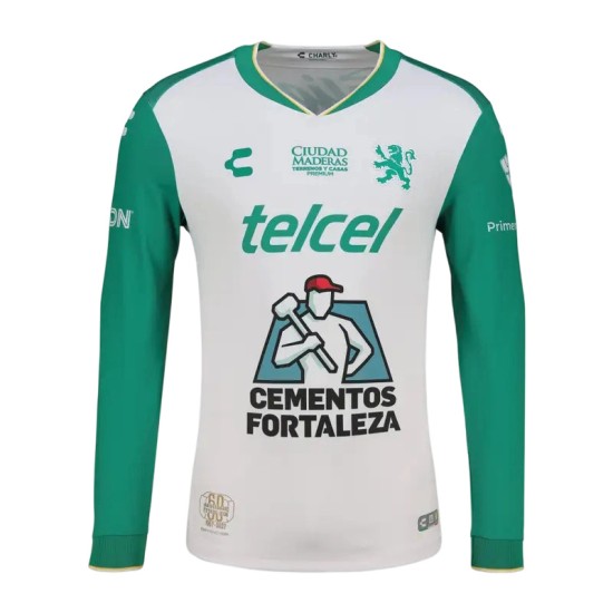 Camiseta de manga larga de visitante Club León 2026/27 para hombre