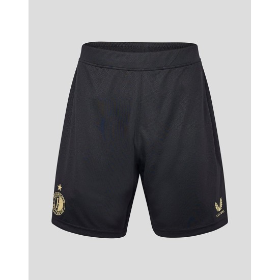 Pantalones Cortos Cuartos de Feyenoord 2024/25 para Mujeres Pantalones Cortos Cuartos de Feyenoord 2024/25 para Mujeres