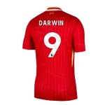 Camiseta de casa DARWIN Liverpool 2024/25 para hombres Camiseta de casa DARWIN Liverpool 2024/25 para hombres