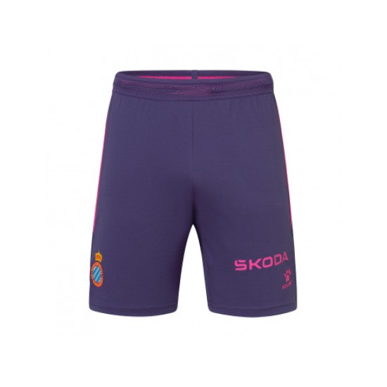 Pantalones Cortos Visitantes Infantiles RCD Espanyol 2024/25
