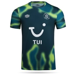 Camiseta de Calentamiento Tercera de Luton Town 2024/25 para Hombres - Verde