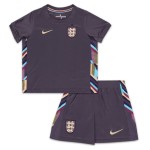 Camiseta+Pantalones Cortos Infantil Inglaterra de Visita EURO 2024 Camiseta+Pantalones Cortos Infantil Inglaterra de Visita EURO 2024