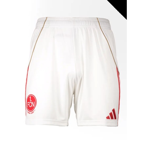 Pantalones cortos de visitante 1. FC Nürnberg 2025/26 Niño