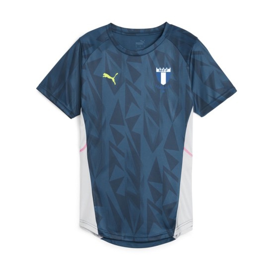 Camiseta Individual BLAZE tercera para mujeres Malmö FF 2025 - Azul