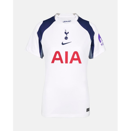 Camiseta Mujer Tottenham Hotspur Local 2025/26