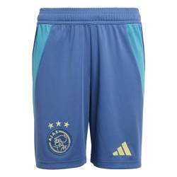 Pantalones Cortos Visitantes de Ajax 2024/25 para Niños Pantalones Cortos Visitantes de Ajax 2024/25 para Niños