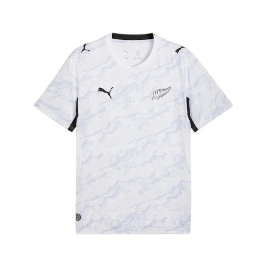 Camiseta de la Copa Mundial 2026 de Nueva Zelanda Segunda Equipación para Hombre Camiseta de la Copa Mundial 2026 de Nueva Zelanda Segunda Equipación para Hombre