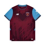Camiseta de Local Sin Patrocinador West Ham United 2026/27 para Niño