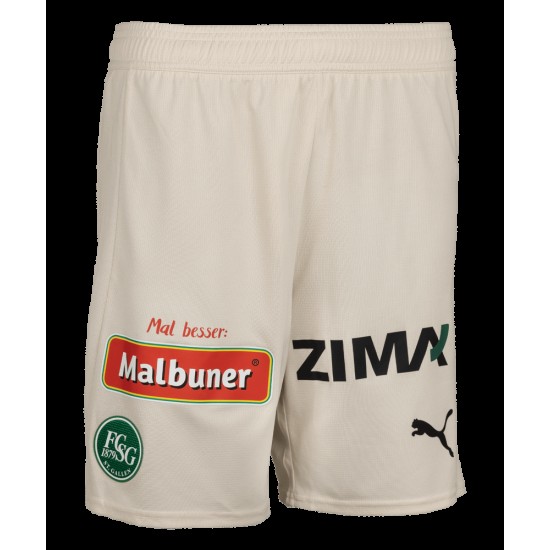 Niños FC St. Gallen 1879 2025/26 Tercer Pantalón Corto Niños FC St. Gallen 1879 2025/26 Tercer Pantalón Corto