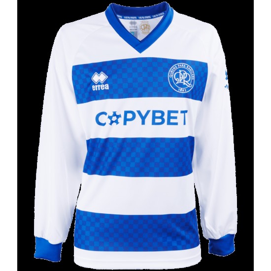 Hombre Queens Park Rangers 2025/26 Camiseta Local de Manga Larga