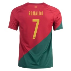 Cristiano Ronaldo #7 Portugal Camiseta de Local Mundial 2022