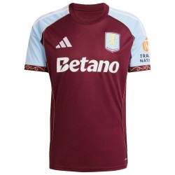 Camiseta Local Aston Villa 2025/26 Hombre