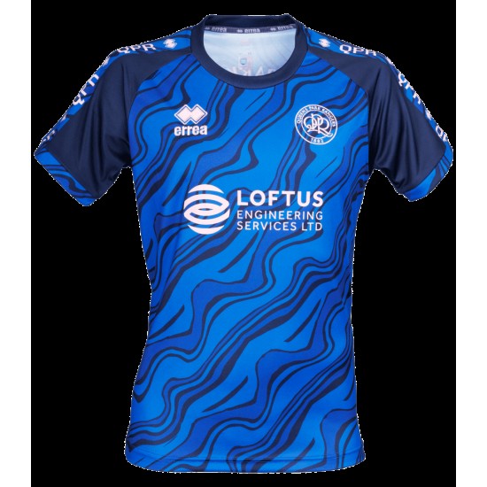 Camiseta de Calentamiento Tercera de Queens Park Rangers 2024/25 para Niños Camiseta de Calentamiento Tercera de Queens Park Rangers 2024/25 para Niños