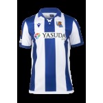 Camiseta de Europa de casa de niño Real Sociedad 2024/25 Camiseta de Europa de casa de niño Real Sociedad 2024/25