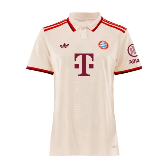 Camiseta Third UCL Bayern Munich 2024/25 para mujer