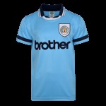 Camiseta Retro de Local Manchester City 1994 para Hombre