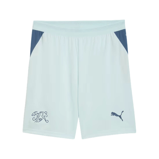 Pantalones Cortos Mundial 2026 Visitante Suiza Niño Pantalones Cortos Mundial 2026 Visitante Suiza Niño