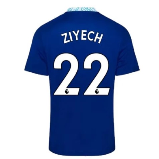 Camiseta de casa ZIYECH Chelsea 2022/23 para mujeres