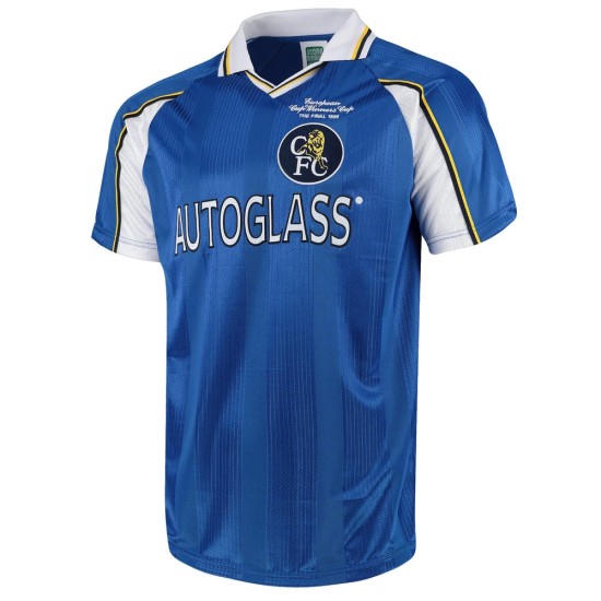 Camiseta Retro Final ECWC Mujer Chelsea 1998 Camiseta Retro Final ECWC Mujer Chelsea 1998