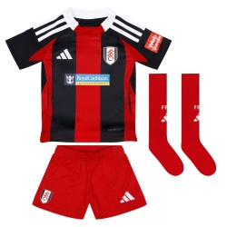 Kit infantil Fulham 2024/25 fuera Kit infantil Fulham 2024/25 fuera