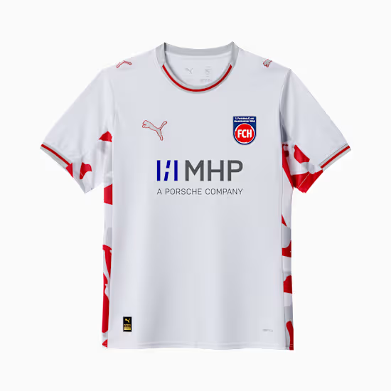 Camiseta Hombre 1.FC Heidenheim 1846 Tercera 2025/26