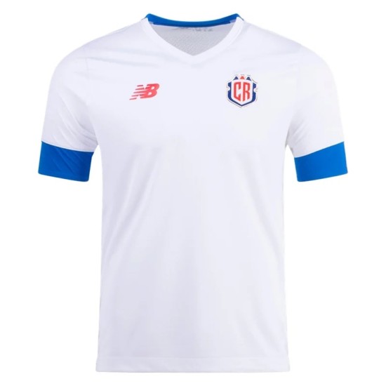 Costa Rica Camiseta de Visita Mundial 2022 Costa Rica Camiseta de Visita Mundial 2022